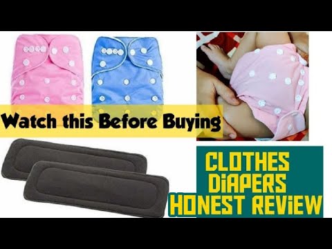 Cloth Diaper Review || Baby को कैसे पहनाए| कितनी देर तक