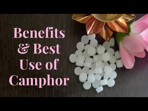 Top 5 ways to use Camphor | Best uses of Kapoor | Surprising benefits of