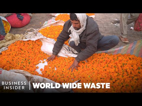 How Sacred Flowers Are Turned Into Incense Sticks | World Wide
