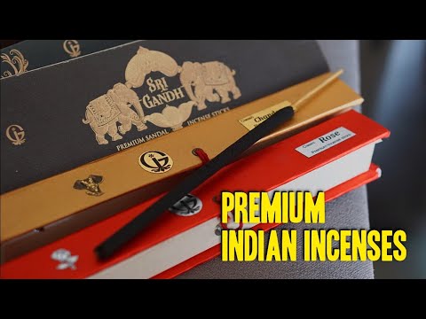 Premium Indian Agarbatti/Incense