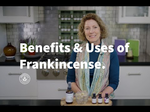 Benefits & Uses of Frankincense with