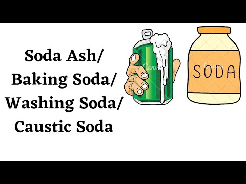 Soda Ash/ Baking Soda/ Washing Soda/ Caustic Soda, NEET, GPAT, NIPER & X, XI,