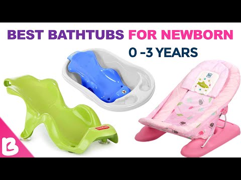 8 Best Baby Bathtubs in India with Price | Bather Anti Skid For