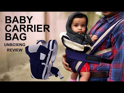 Baby Carrier Bag Unboxing Review and Setup
