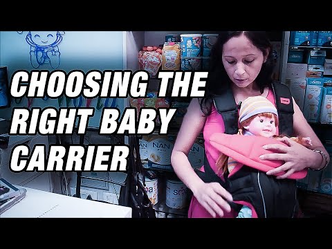 How to Choose the right Baby Carrier for your child? Main Difference Explained in