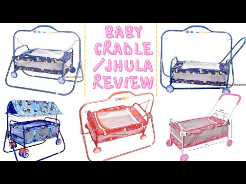 Baby Cradle/Jhula/Bassinet Cum Stroller Review and Installation|Flipkart/Amazon/Firstcry baby
