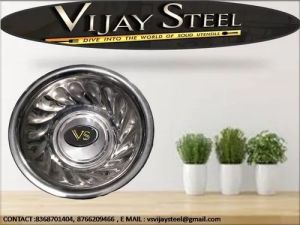 12 Inch Stainless Steel Bowl