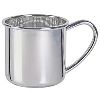 Silver Baby Cups