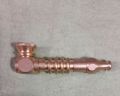 3 Inch Rose Gold Coated Smoking Pipe