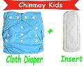 Cotton Blue Chinmay Kids free size baby diaper