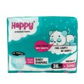 Cotton Light Blue happy baby pull-up diapers