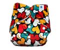Cotton Fabric Multi Color BB Care printed baby diapers