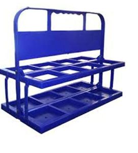Pvc bottle carrier stand