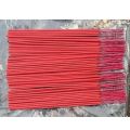 red raw incense sticks