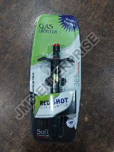 Red Shot Black Kitchan Gas Lighter