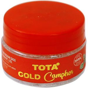 Tota Gold Camphor 100g
