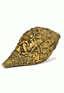 Brass Shankh