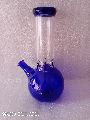 Riyona Blue Transparent  250gm glass smoking bong