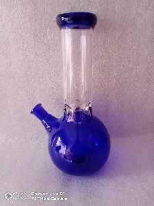 Glass smoking bong