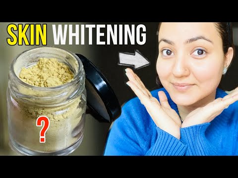 7 DAYS SKIN CHALLENGE : Lighten Brighten & Butter Smooth Skin Naturally at Home | 100%