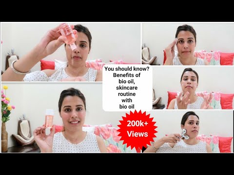 Benefits Of Bio Oil | Skin Care Routine With Bio