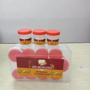 10gm X 12 Sri Mukund Bhimseni Camphor