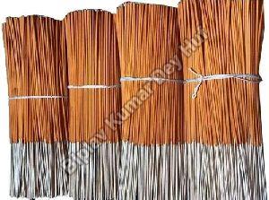 12 Inch Brown Raw Incense Sticks