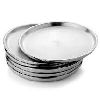 Steel Dinner Plates