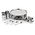 16 Piece Stainless Steel Dinner Set