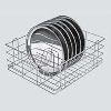 Stainless Steel Plate Basket