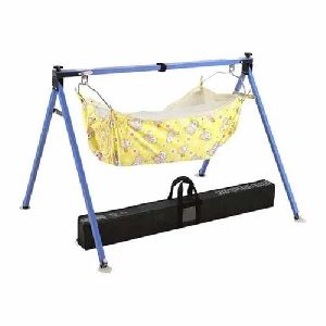 2.5 Feet Folding Baby Cradle