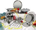 24 Piece Stainless Steel Dinner Set