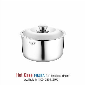 2700 ml Fiesta Stainless Steel Casserole