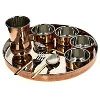 Stainless Steel Dinner Set