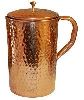 Hammered Copper Jug