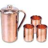 Copper Jug Set