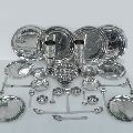 36 pcs Stainless Steel Dinner Set Combo