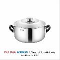 5 Litre Stainless Steel Casserole