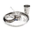 5 Piece Stainless Steel Dinner Set