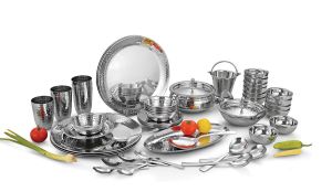 52 Pcs Stainless Steel Dinner Set