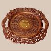 Carved Wooden Tray