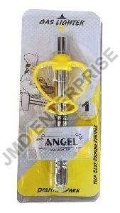 Angel Heart Shaped Gas Lighter