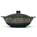 Black Melamine Casserole