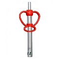 Mild Steel Round Grey Red electric gas lighter