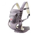 Front Facing Grey Baby Slings