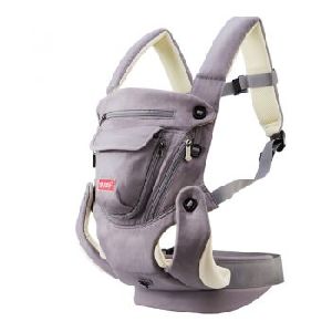 Front Facing Grey Baby Slings