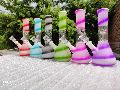 Glass colour bongs