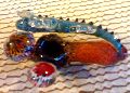 Glass Alligator Pipe