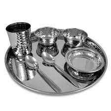 Hammer Design Aristocrat Thali Set