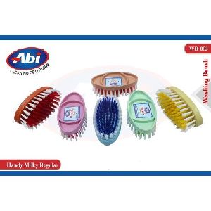 Handy Milky Clothe Washing Brush